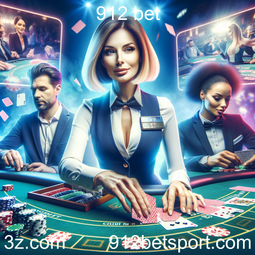 A Experiência do Cassino ao Vivo no 912 Bet