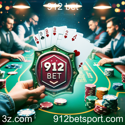 Poker Online: A Nova Fronteira do Jogo no 912 Bet