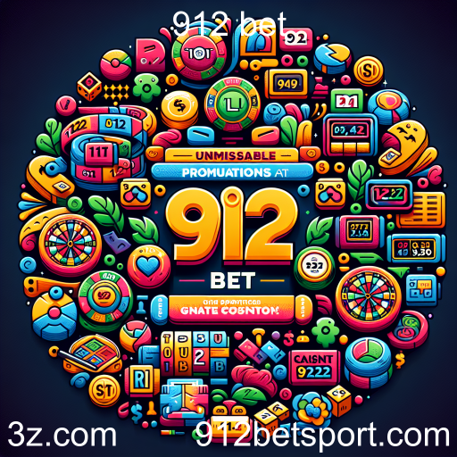 Descubra as Promoções Imperdíveis da 912 bet