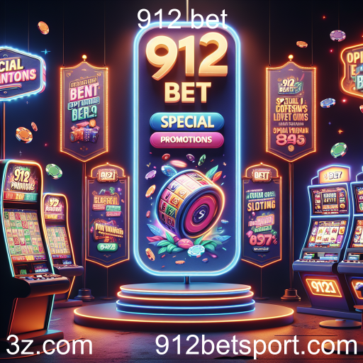 Descubra as Promoções Especiais do 912 Bet: Oportunidades Imperdíveis!